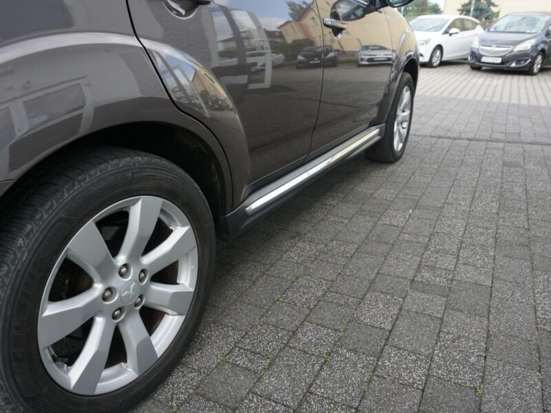Mitsubishi Outlander zarejestrowany, ubezpieczony II (2006-2013)