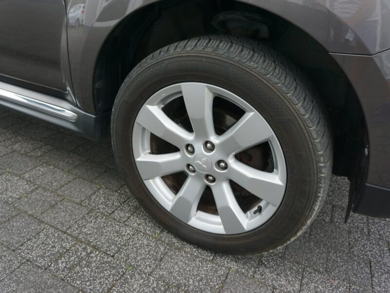 Mitsubishi Outlander zarejestrowany, ubezpieczony II (2006-2013)