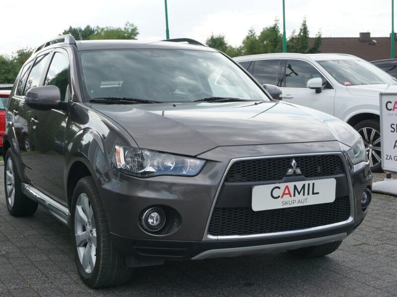 Mitsubishi Outlander zarejestrowany, ubezpieczony II (2006-2013)