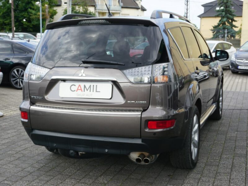 Mitsubishi Outlander zarejestrowany, ubezpieczony II (2006-2013)
