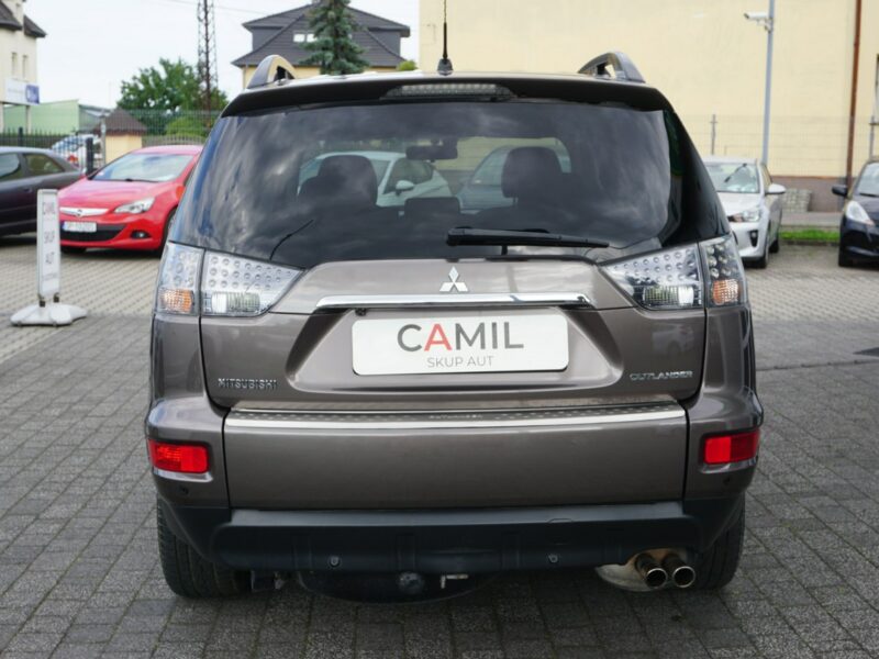 Mitsubishi Outlander zarejestrowany, ubezpieczony II (2006-2013)
