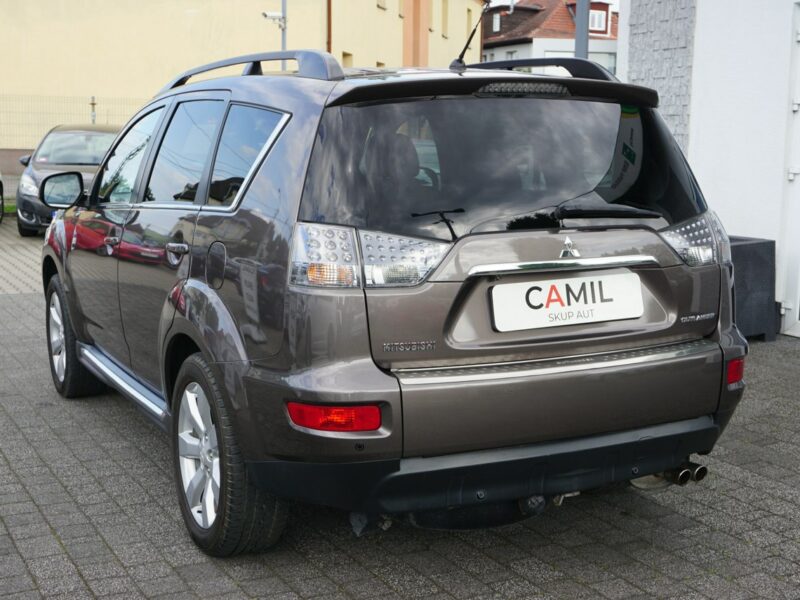 Mitsubishi Outlander zarejestrowany, ubezpieczony II (2006-2013)