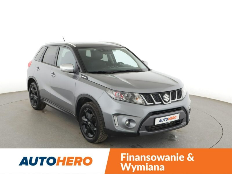 Suzuki Vitara 4x4 automat skóra/alcantara navi kmaera i czujniki parkowania II (2015-2019)
