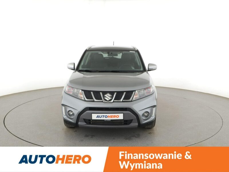 Suzuki Vitara 4x4 automat skóra/alcantara navi kmaera i czujniki parkowania II (2015-2019)