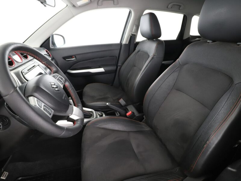Suzuki Vitara 4x4 automat skóra/alcantara navi kmaera i czujniki parkowania II (2015-2019)