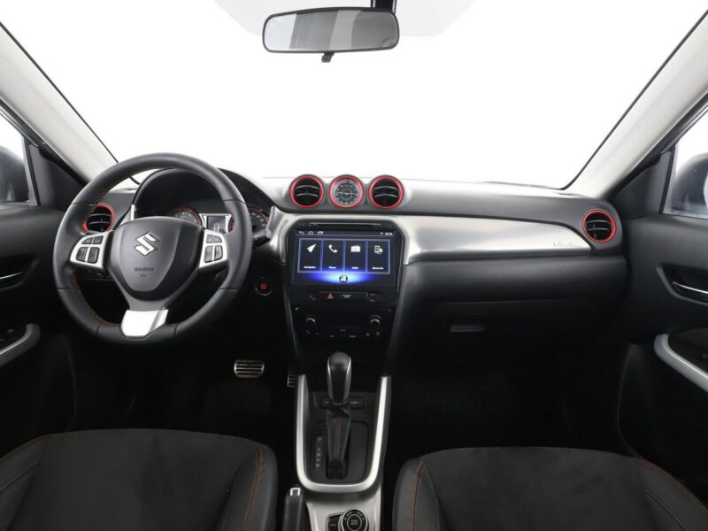 Suzuki Vitara 4x4 automat skóra/alcantara navi kmaera i czujniki parkowania II (2015-2019)