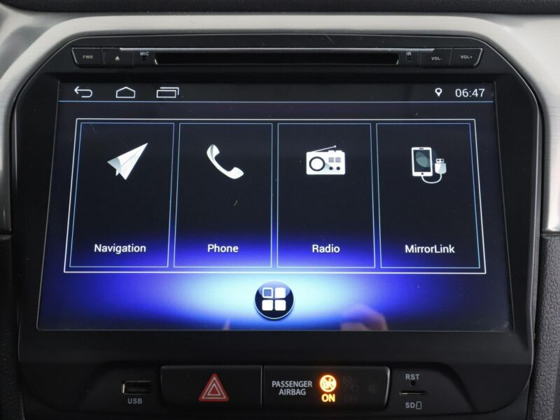 Suzuki Vitara 4x4 automat skóra/alcantara navi kmaera i czujniki parkowania II (2015-2019)