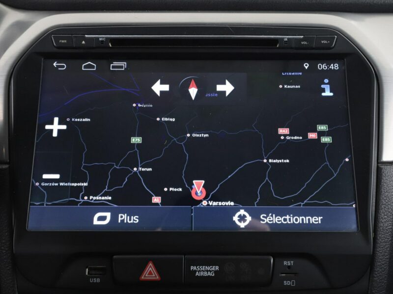 Suzuki Vitara 4x4 automat skóra/alcantara navi kmaera i czujniki parkowania II (2015-2019)
