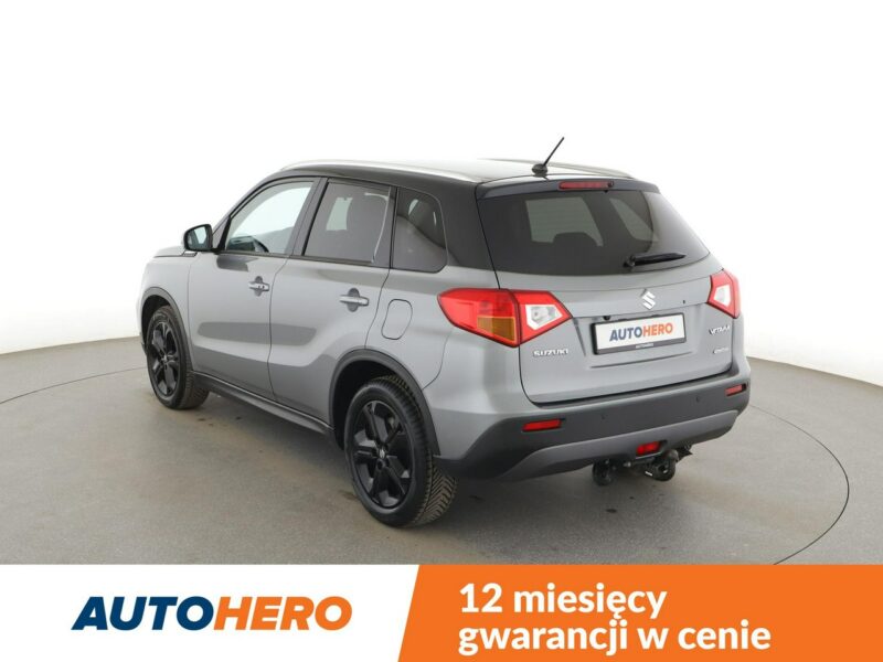 Suzuki Vitara 4x4 automat skóra/alcantara navi kmaera i czujniki parkowania II (2015-2019)