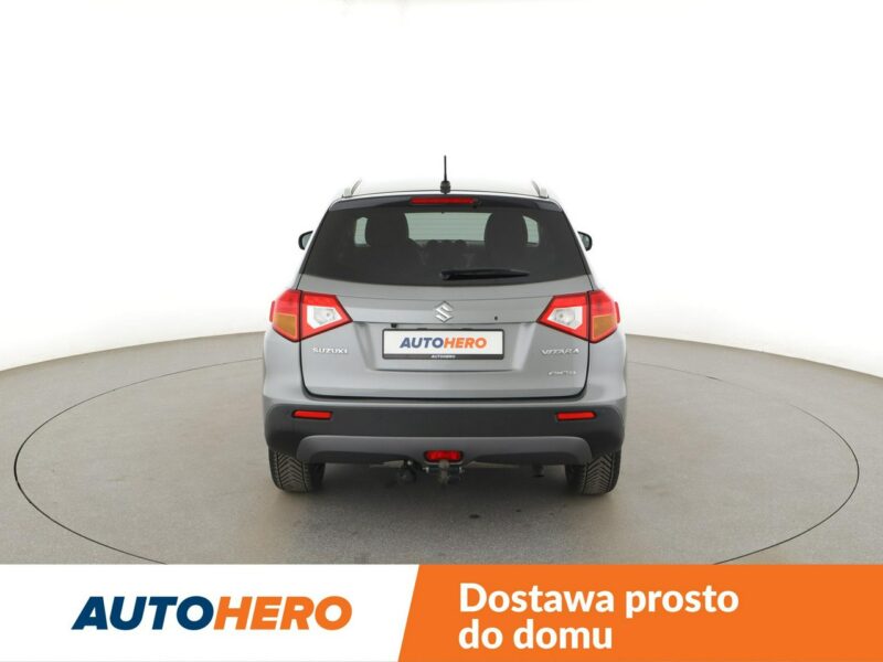 Suzuki Vitara 4x4 automat skóra/alcantara navi kmaera i czujniki parkowania II (2015-2019)