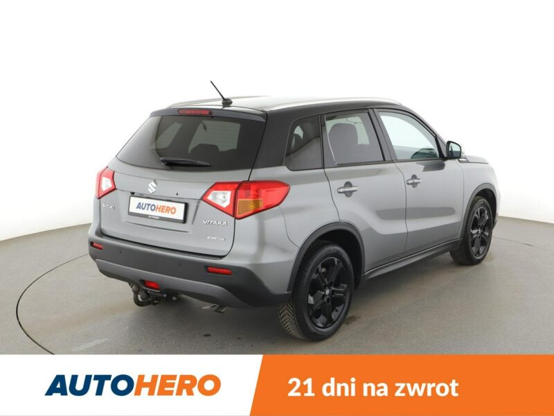 Suzuki Vitara 4x4 automat skóra/alcantara navi kmaera i czujniki parkowania II (2015-2019)