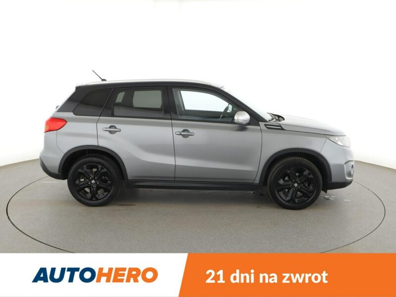 Suzuki Vitara 4x4 automat skóra/alcantara navi kmaera i czujniki parkowania II (2015-2019)