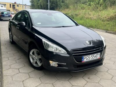 Peugeot 508 Peugeot 508 Zarejestrowany Automat Climatronic TOP I (2010-2018)