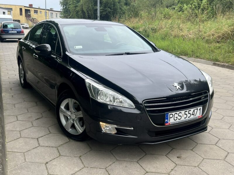 Peugeot 508 Peugeot 508 Zarejestrowany Automat Climatronic TOP I (2010-2018)