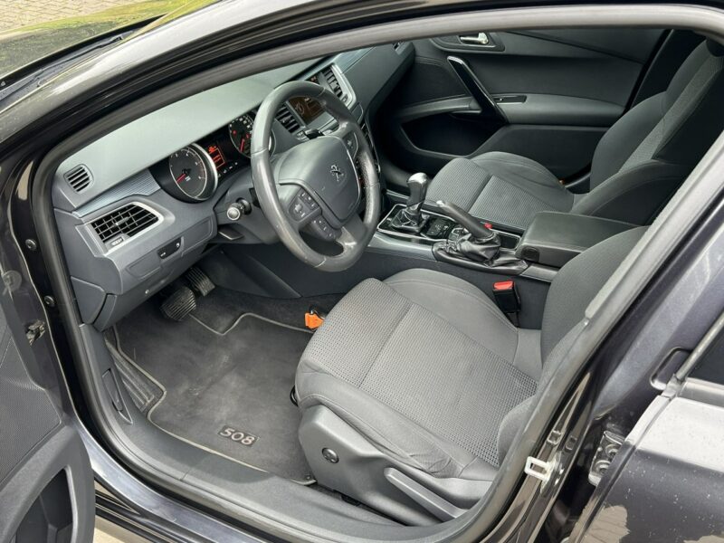 Peugeot 508 Peugeot 508 Zarejestrowany Automat Climatronic TOP I (2010-2018)