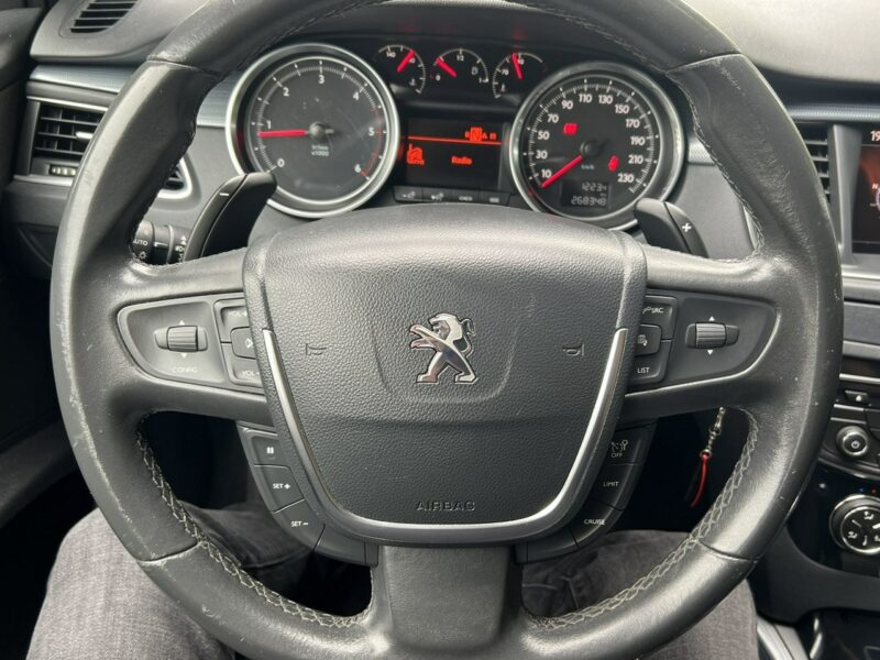 Peugeot 508 Peugeot 508 Zarejestrowany Automat Climatronic TOP I (2010-2018)