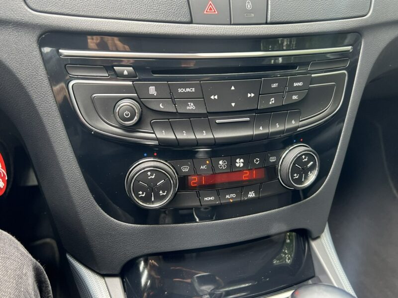 Peugeot 508 Peugeot 508 Zarejestrowany Automat Climatronic TOP I (2010-2018)