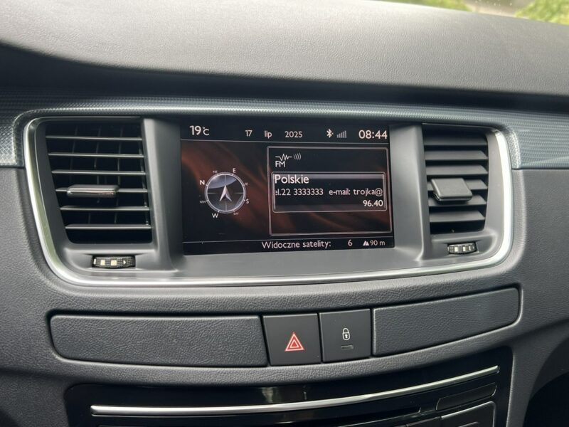 Peugeot 508 Peugeot 508 Zarejestrowany Automat Climatronic TOP I (2010-2018)