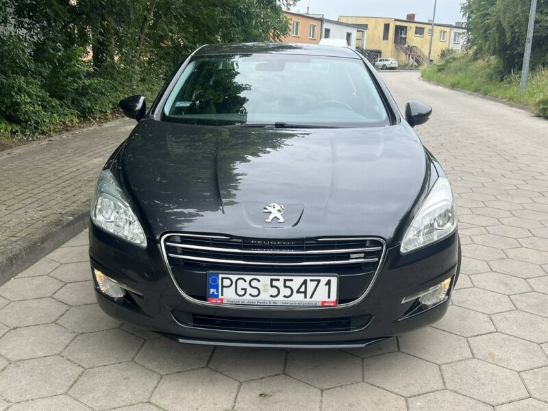 Peugeot 508 Peugeot 508 Zarejestrowany Automat Climatronic TOP I (2010-2018)