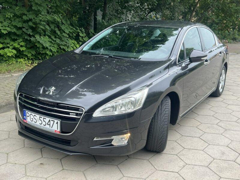 Peugeot 508 Peugeot 508 Zarejestrowany Automat Climatronic TOP I (2010-2018)