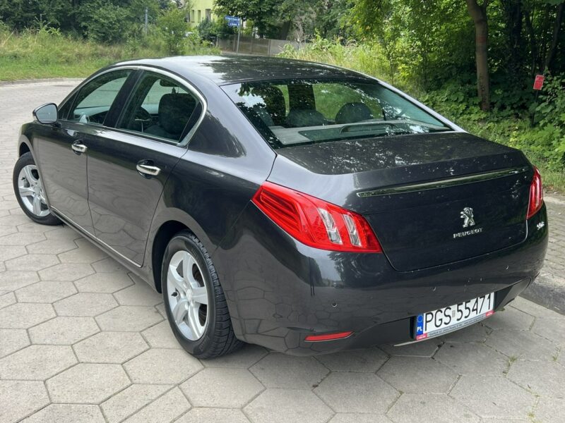 Peugeot 508 Peugeot 508 Zarejestrowany Automat Climatronic TOP I (2010-2018)