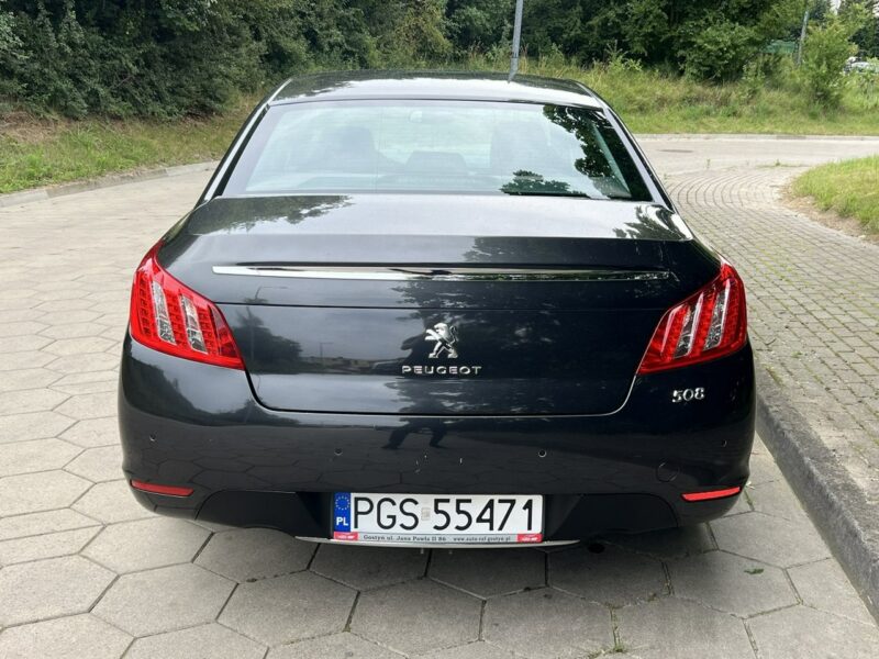 Peugeot 508 Peugeot 508 Zarejestrowany Automat Climatronic TOP I (2010-2018)