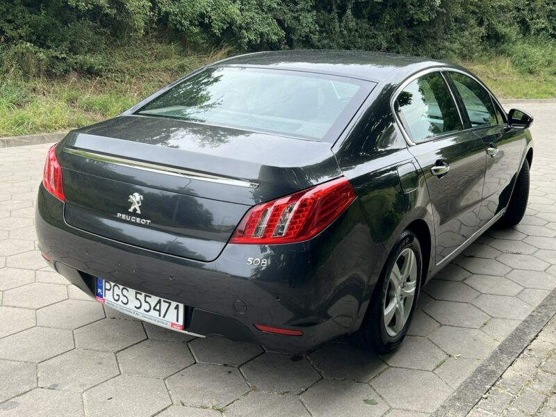 Peugeot 508 Peugeot 508 Zarejestrowany Automat Climatronic TOP I (2010-2018)