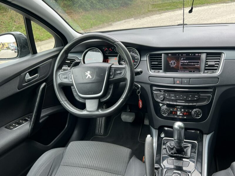 Peugeot 508 Peugeot 508 Zarejestrowany Automat Climatronic TOP I (2010-2018)