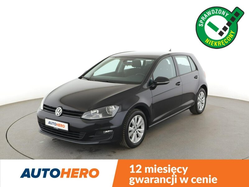 Volkswagen Golf klima auto czujniki parkowania multifunkcja VII (2012-)