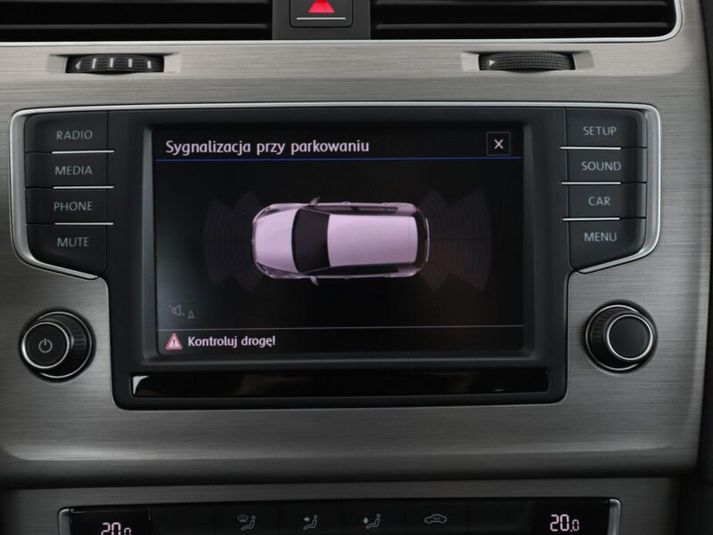 Volkswagen Golf klima auto czujniki parkowania multifunkcja VII (2012-)