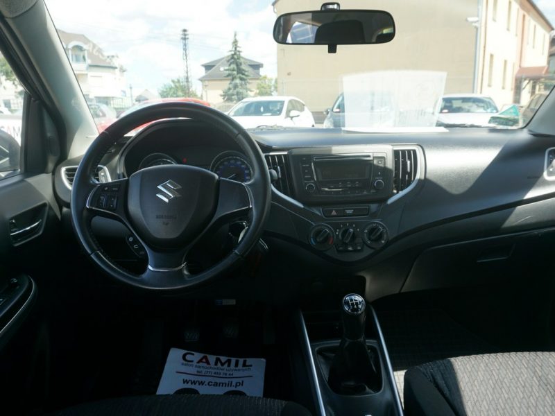 Suzuki Baleno auto z polskiego salonu z pełną dokumentacją serwisową, gwarancja,