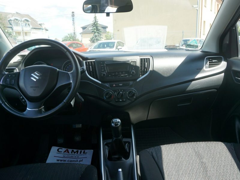 Suzuki Baleno auto z polskiego salonu z pełną dokumentacją serwisową, gwarancja,
