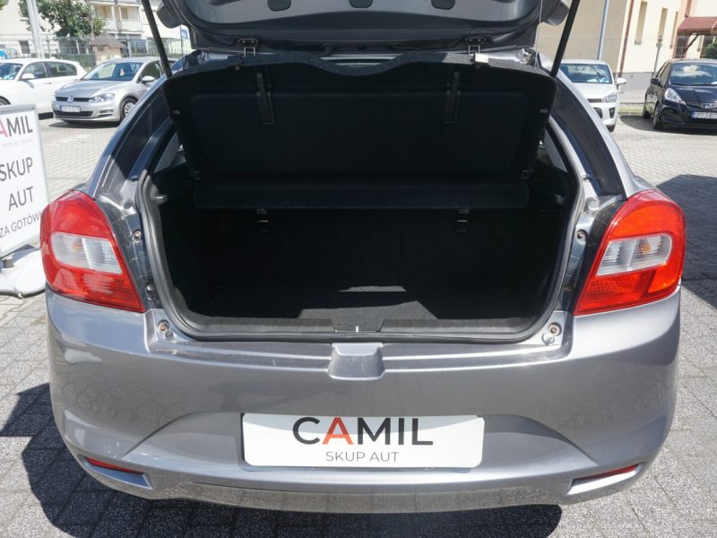 Suzuki Baleno auto z polskiego salonu z pełną dokumentacją serwisową, gwarancja,