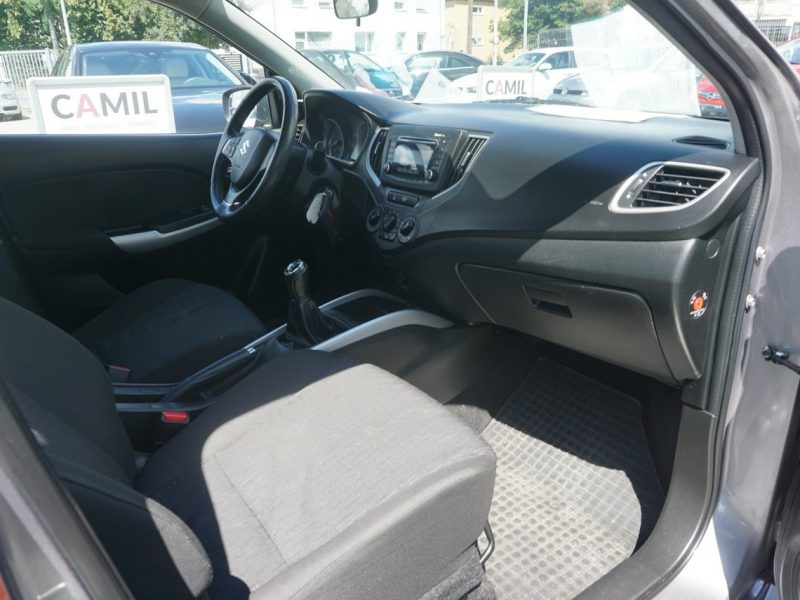 Suzuki Baleno auto z polskiego salonu z pełną dokumentacją serwisową, gwarancja,