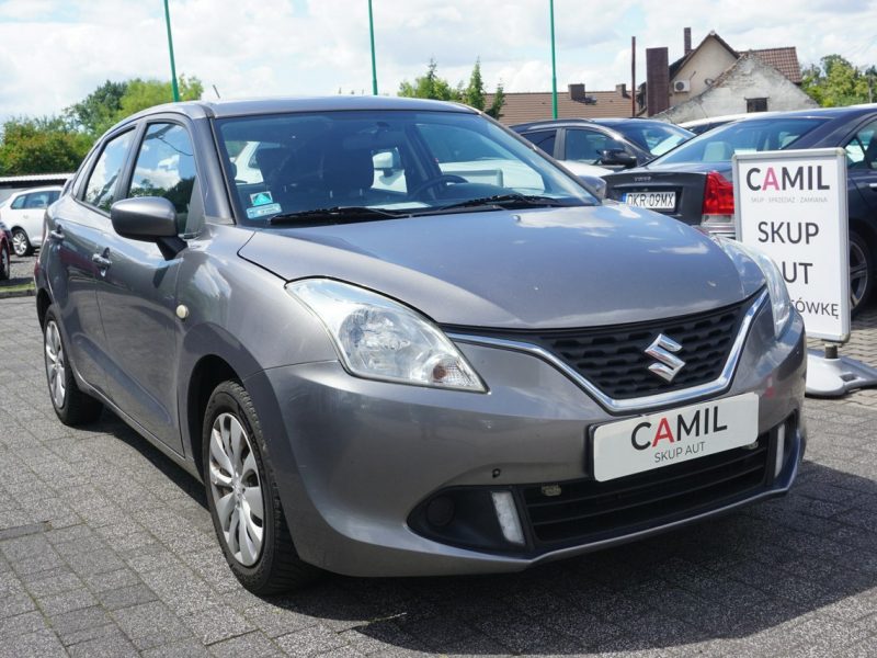 Suzuki Baleno auto z polskiego salonu z pełną dokumentacją serwisową, gwarancja,