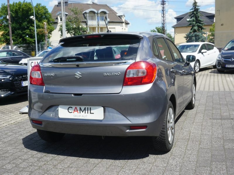 Suzuki Baleno auto z polskiego salonu z pełną dokumentacją serwisową, gwarancja,