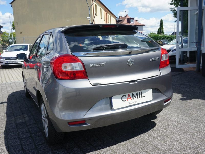 Suzuki Baleno auto z polskiego salonu z pełną dokumentacją serwisową, gwarancja,