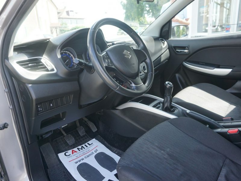 Suzuki Baleno auto z polskiego salonu z pełną dokumentacją serwisową, gwarancja,