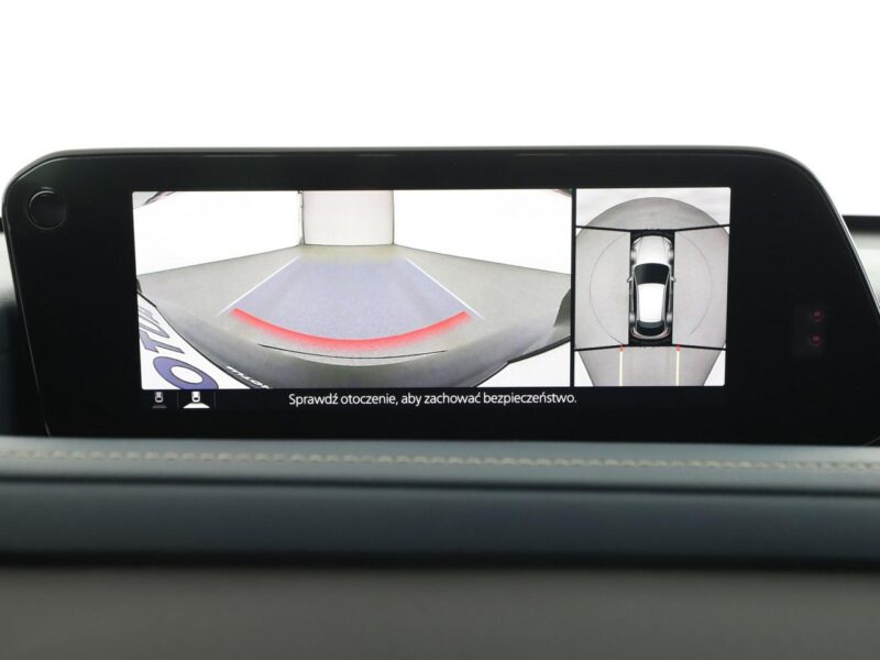 Mazda CX-30 navi led klima auto kamera i czujniki parkowania grzane fotele