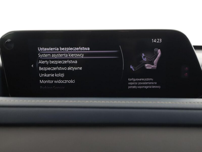 Mazda CX-30 navi led klima auto kamera i czujniki parkowania grzane fotele