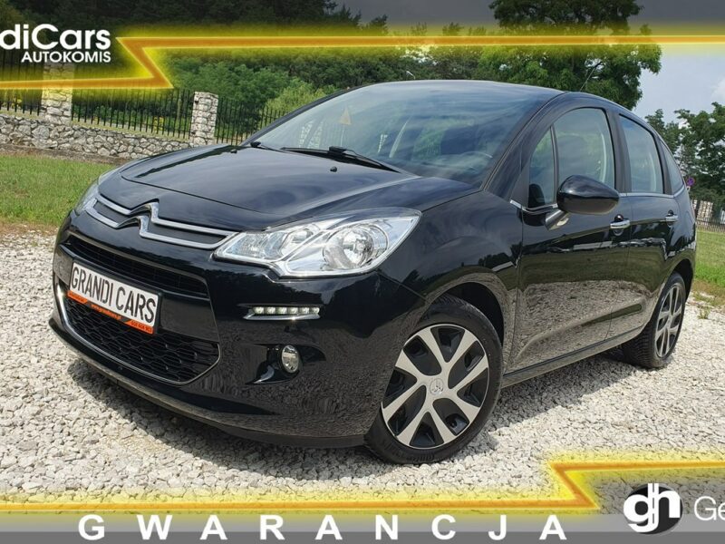 Citroen C3 1.6 Blue HDI # 100KM # Climatronic # Parktronic # Mega Zadbany !!! II (2008-2016)