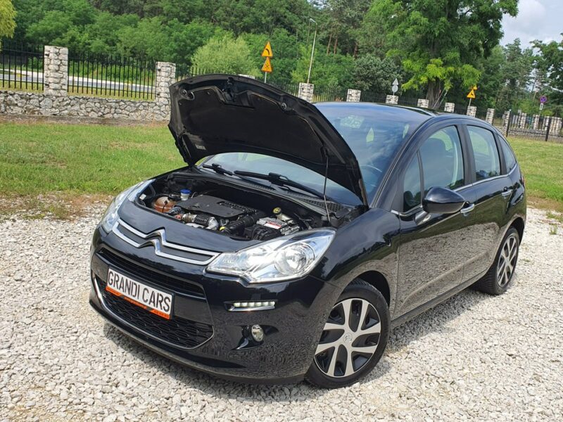 Citroen C3 1.6 Blue HDI # 100KM # Climatronic # Parktronic # Mega Zadbany !!! II (2008-2016)