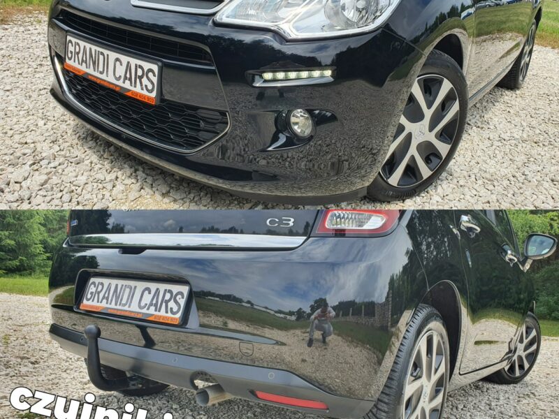 Citroen C3 1.6 Blue HDI # 100KM # Climatronic # Parktronic # Mega Zadbany !!! II (2008-2016)