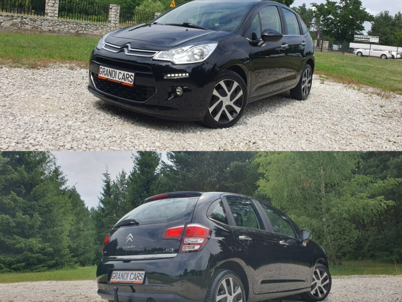 Citroen C3 1.6 Blue HDI # 100KM # Climatronic # Parktronic # Mega Zadbany !!! II (2008-2016)