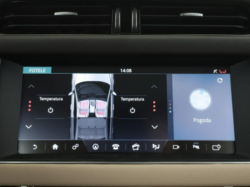 Jaguar XF automat jasne skóry bi-xenon navi grzane fotele szyberdach X260 (2015-)