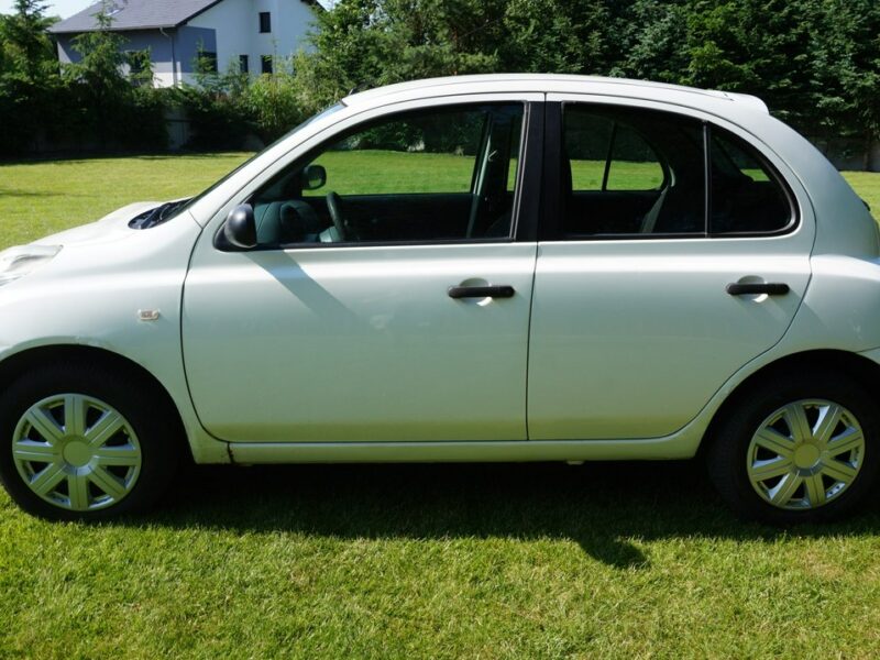 Nissan Micra zarejestrowany, ubezpieczony. Gwarancja. Polecam!!! K12 (2003-2010)