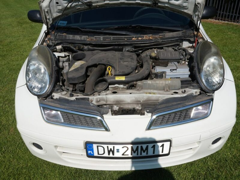 Nissan Micra zarejestrowany, ubezpieczony. Gwarancja. Polecam!!! K12 (2003-2010)