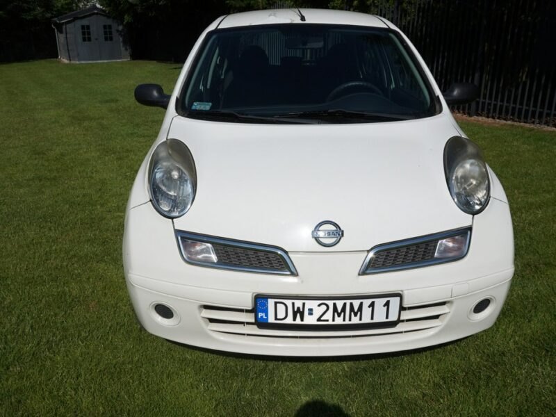 Nissan Micra zarejestrowany, ubezpieczony. Gwarancja. Polecam!!! K12 (2003-2010)