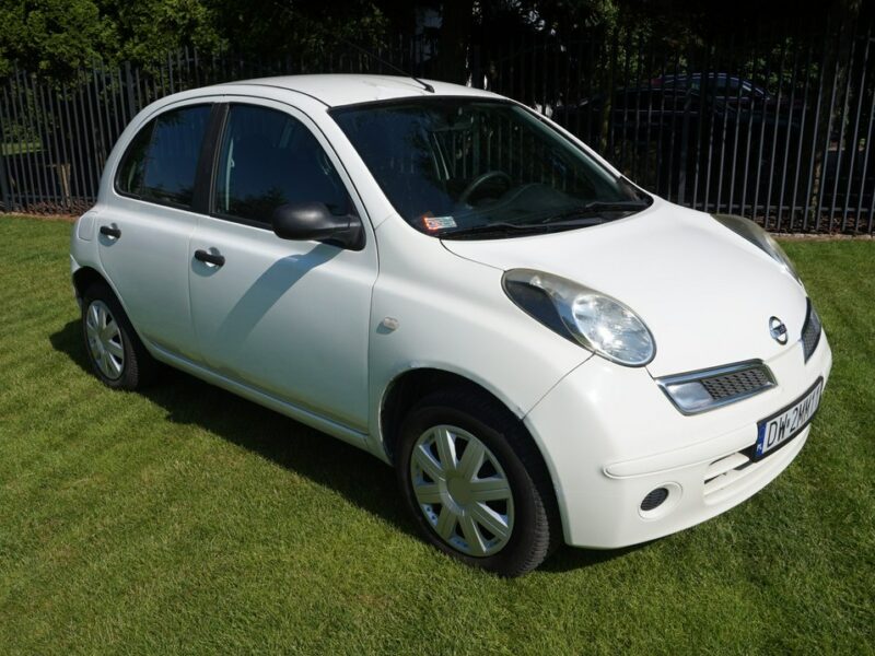 Nissan Micra zarejestrowany, ubezpieczony. Gwarancja. Polecam!!! K12 (2003-2010)