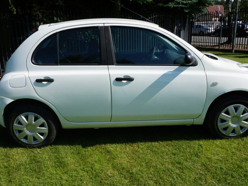 Nissan Micra zarejestrowany, ubezpieczony. Gwarancja. Polecam!!! K12 (2003-2010)